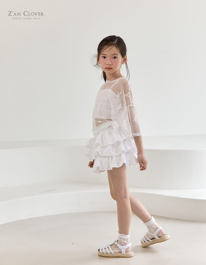 Zan Clover - Korean Children Fashion - #fashionkids - Kan Kan Mini Skirt - 10