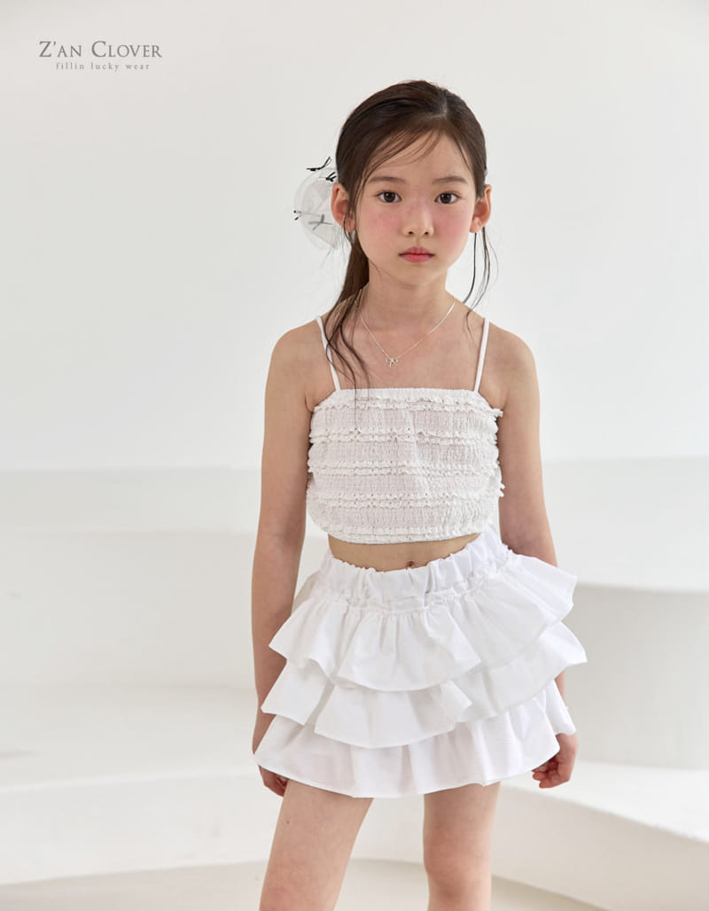 Zan Clover - Korean Children Fashion - #fashionkids - Lace Top - 7