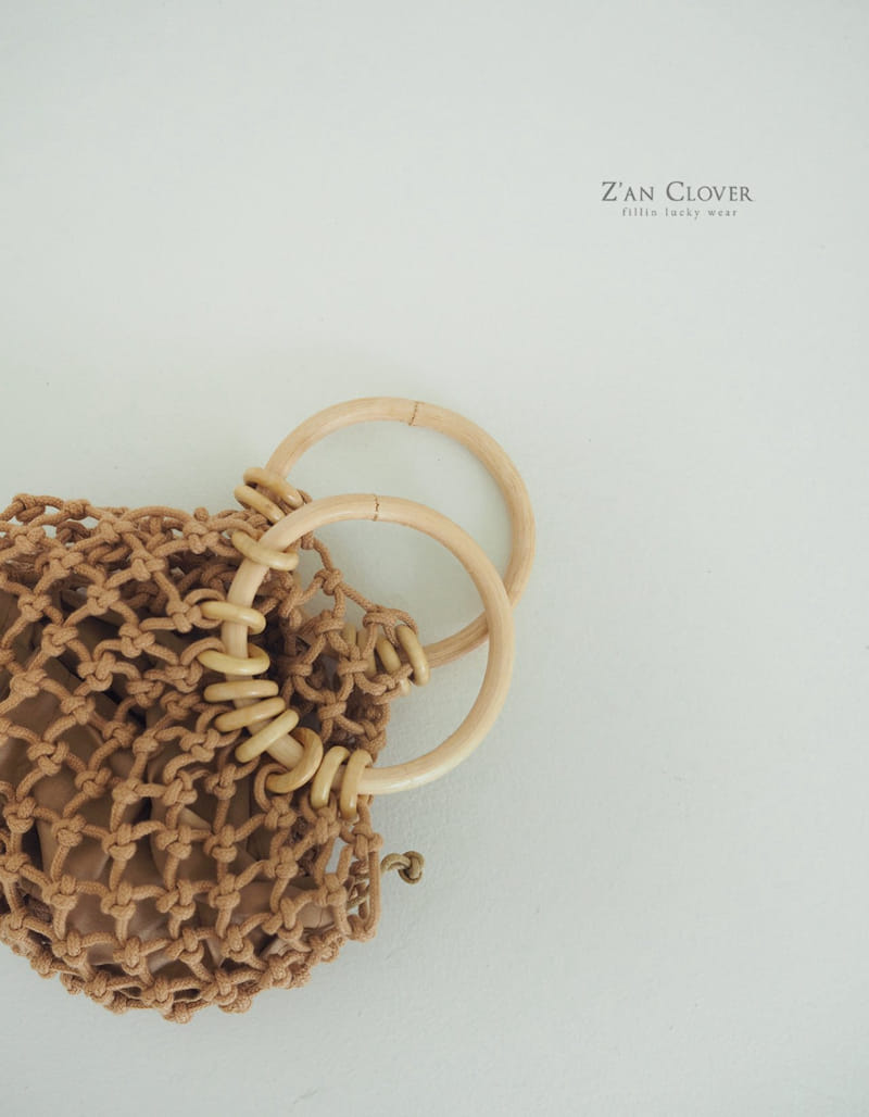 Zan Clover - Korean Children Fashion - #kidsshorts - Mini Net Bag - 5