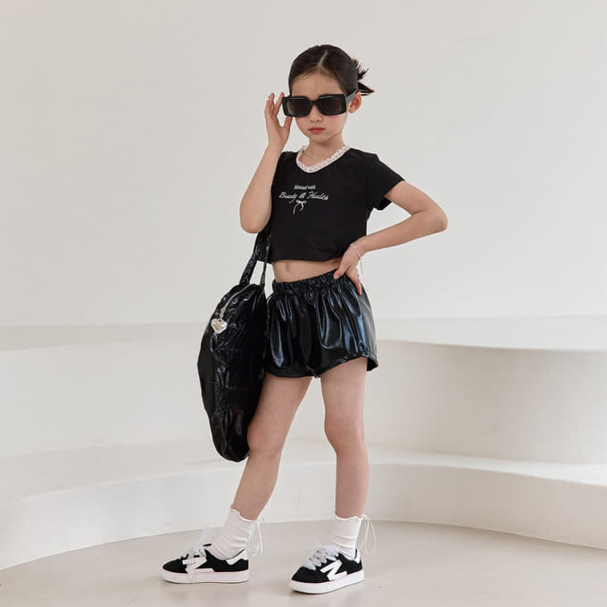 Zan Clover - Korean Children Fashion - #kidsshorts - L Short Pants