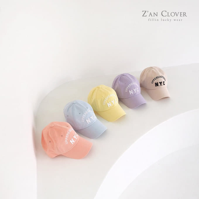 Zan Clover - Korean Children Fashion - #kidsstore - Pastel NYC Ball Cap