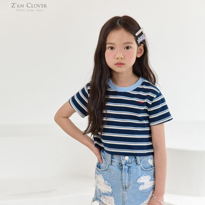 Zan Clover - Korean Children Fashion - #kidsstore - ST Short Tee