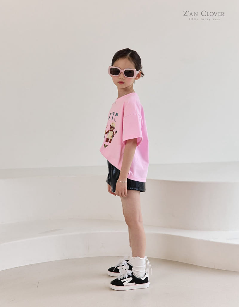 Zan Clover - Korean Children Fashion - #kidzfashiontrend - Cuty Bear Tee - 6