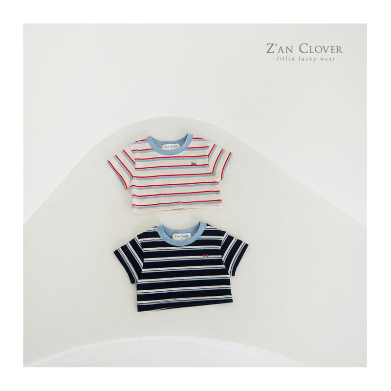 Zan Clover - Korean Children Fashion - #kidzfashiontrend - ST Short Tee - 2