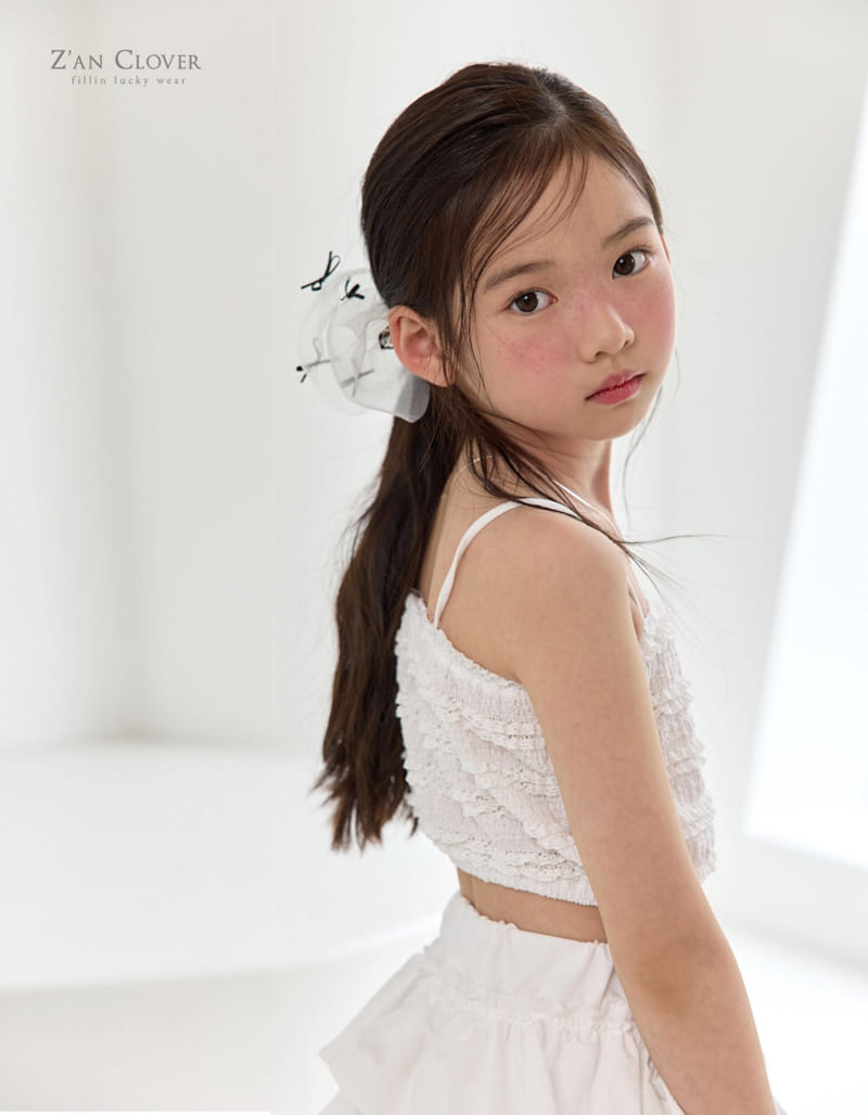 Zan Clover - Korean Children Fashion - #kidzfashiontrend - Lace Top - 10