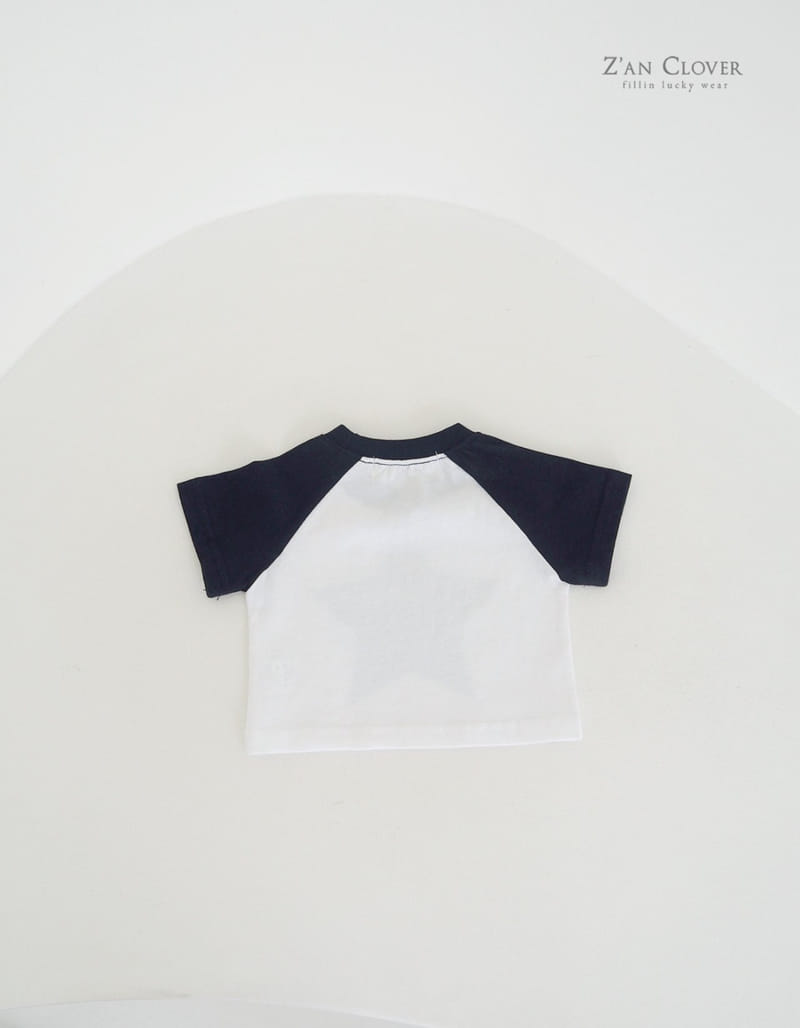 Zan Clover - Korean Children Fashion - #magicofchildhood - Star Raglan Tee - 5