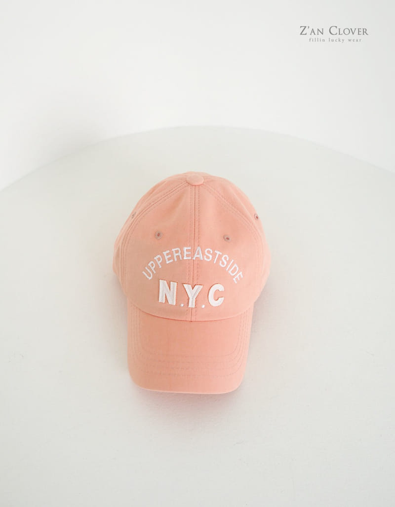 Zan Clover - Korean Children Fashion - #magicofchildhood - Pastel NYC Ball Cap - 5