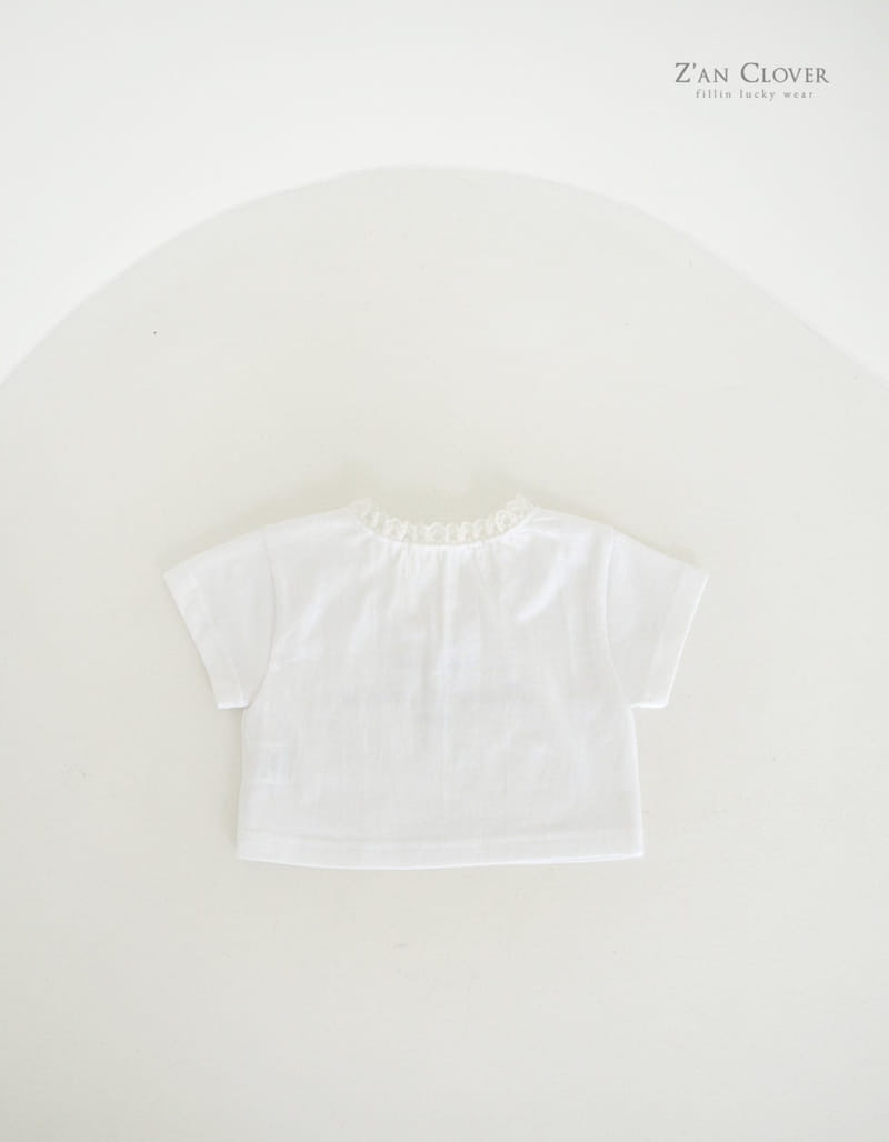 Zan Clover - Korean Children Fashion - #minifashionista - Blesse V Short Tee - 5