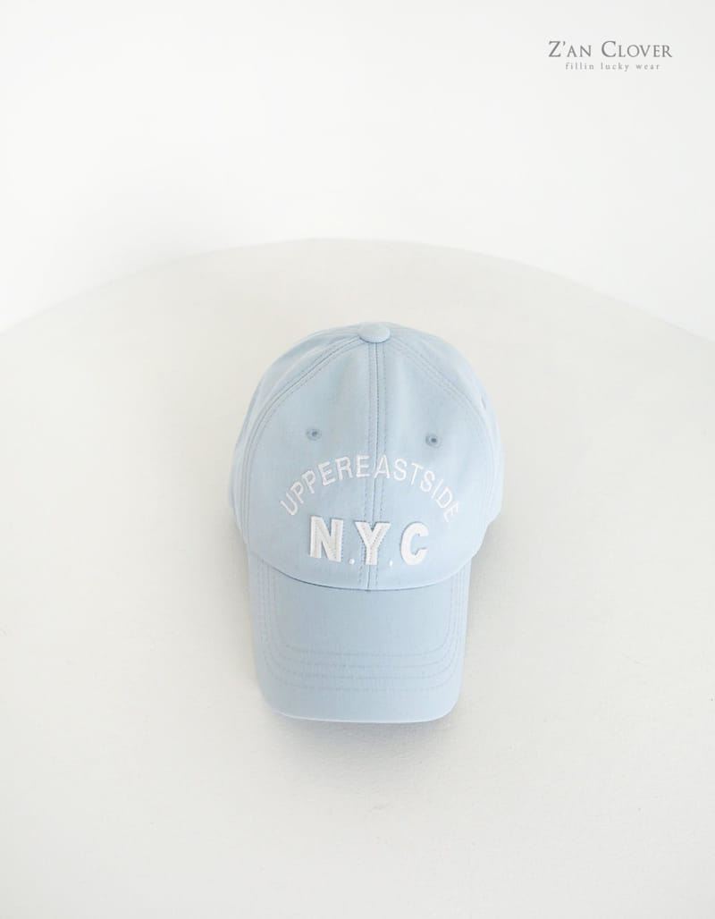 Zan Clover - Korean Children Fashion - #minifashionista - Pastel NYC Ball Cap - 6