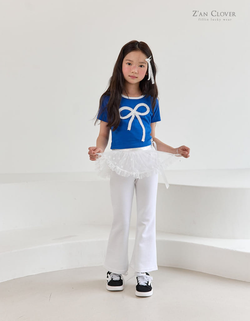 Zan Clover - Korean Children Fashion - #minifashionista - Summer Boots Cut Pants - 10