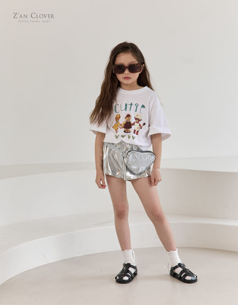 Zan Clover - Korean Children Fashion - #minifashionista - L Short Pants - 7