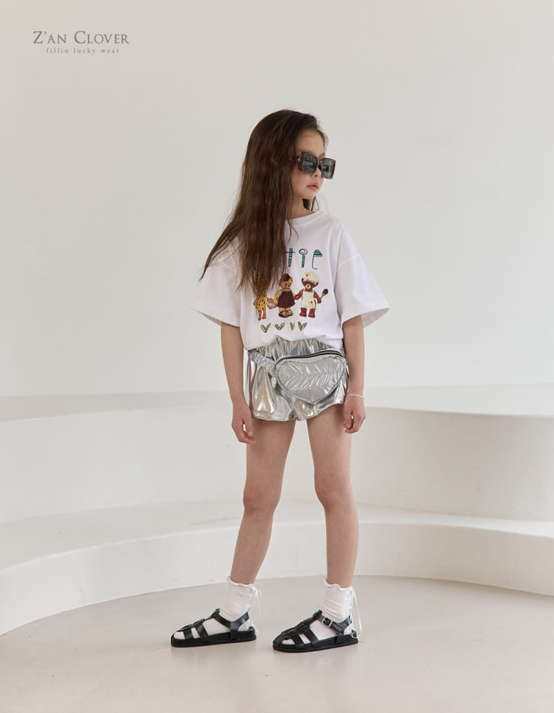 Zan Clover - Korean Children Fashion - #minifashionista - Cuty Bear Tee - 10