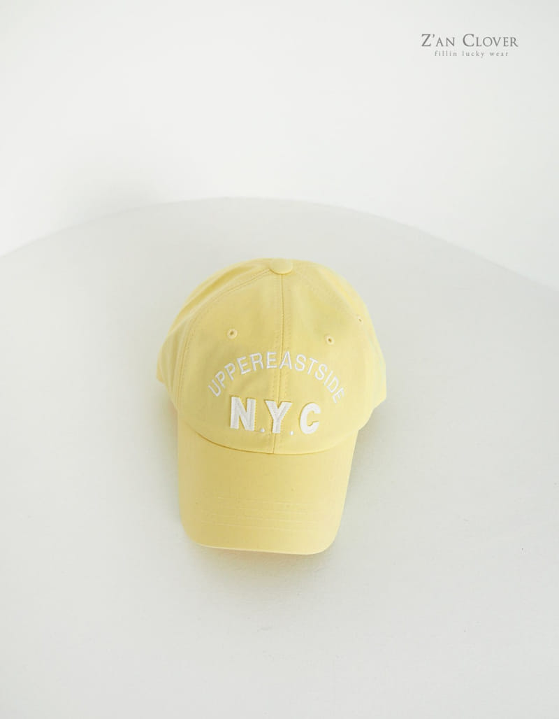 Zan Clover - Korean Children Fashion - #prettylittlegirls - Pastel NYC Ball Cap - 7