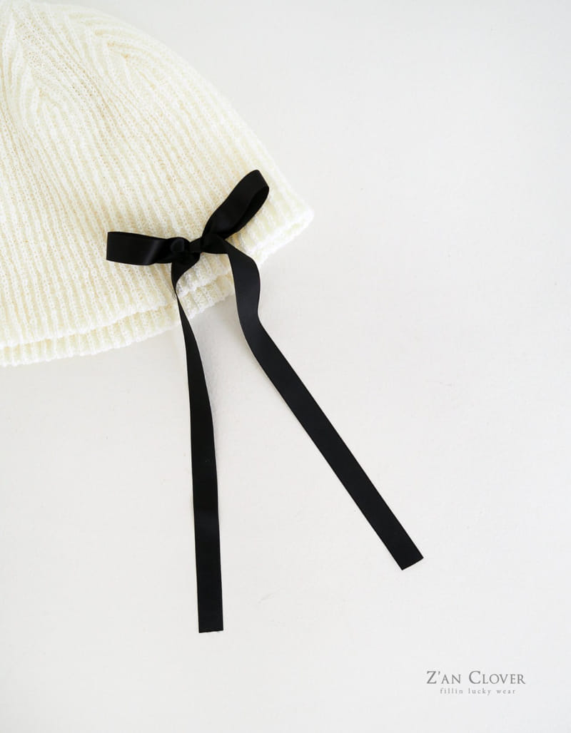 Zan Clover - Korean Children Fashion - #prettylittlegirls - Long Ribbon Beanie - 6