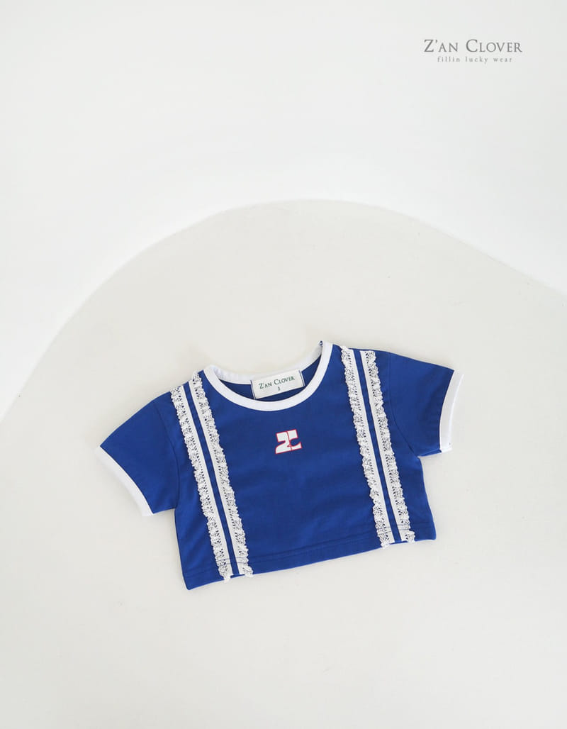 Zan Clover - Korean Children Fashion - #todddlerfashion - Frill Top Bottom Set - 11