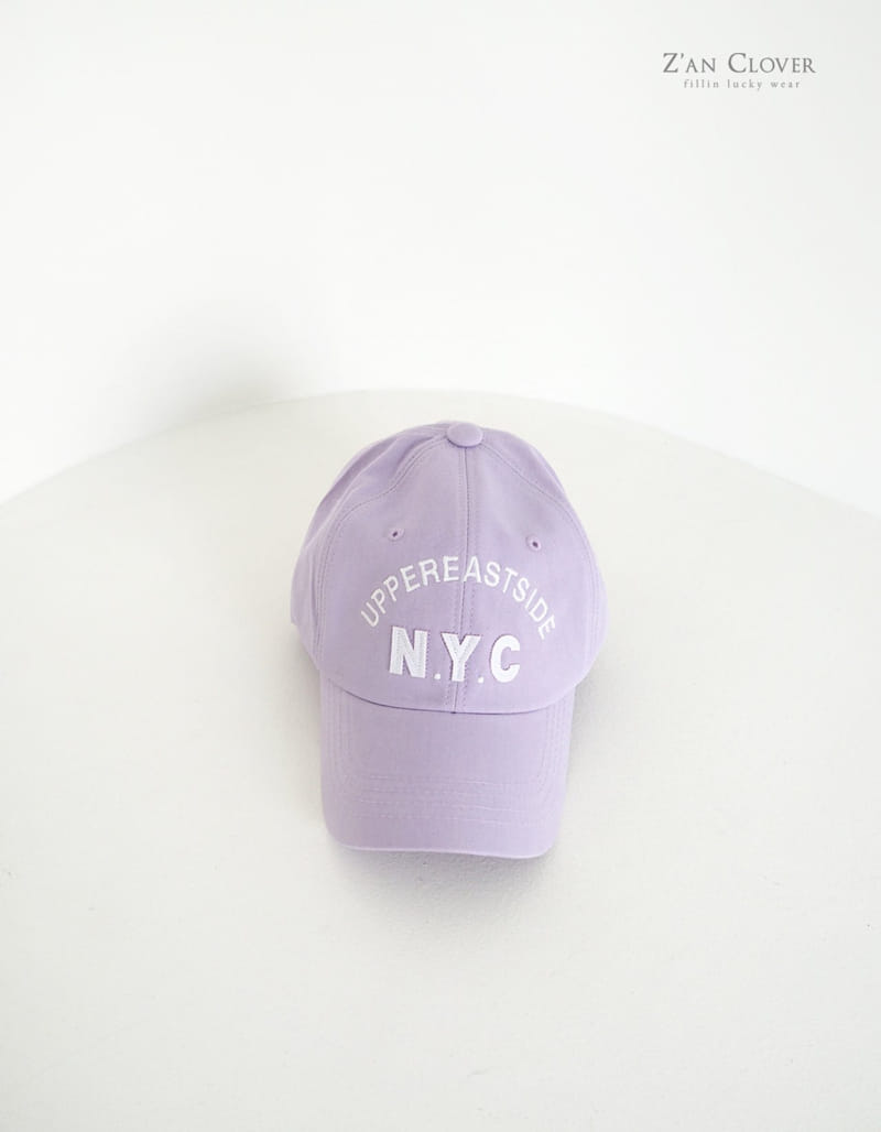 Zan Clover - Korean Children Fashion - #todddlerfashion - Pastel NYC Ball Cap - 8