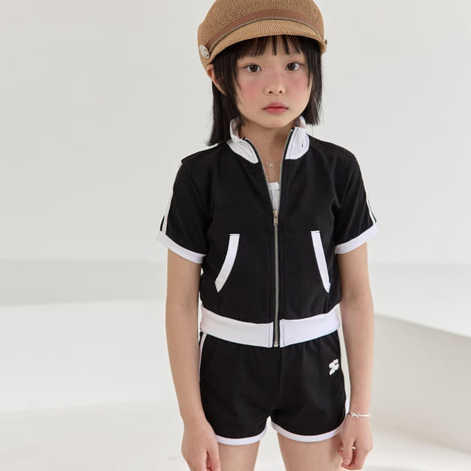 Zan Clover - Korean Children Fashion - #todddlerfashion - ZC Jersey Top Bottom Set