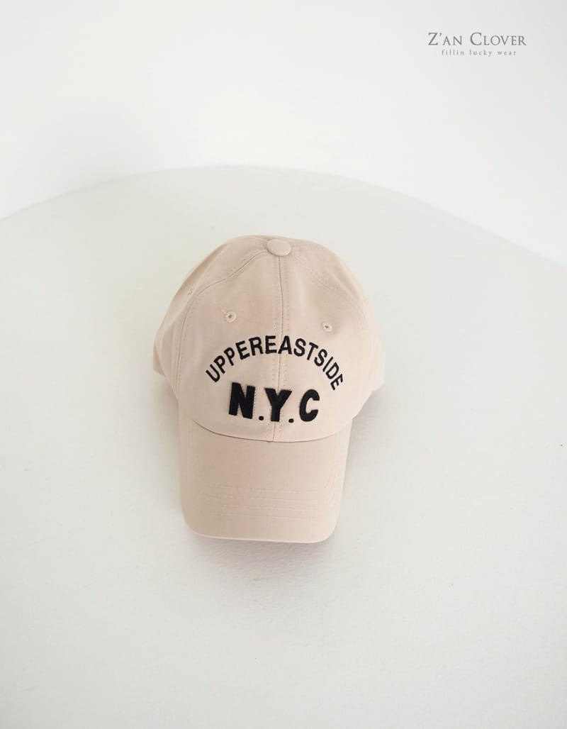 Zan Clover - Korean Children Fashion - #toddlerclothing - Pastel NYC Ball Cap - 9