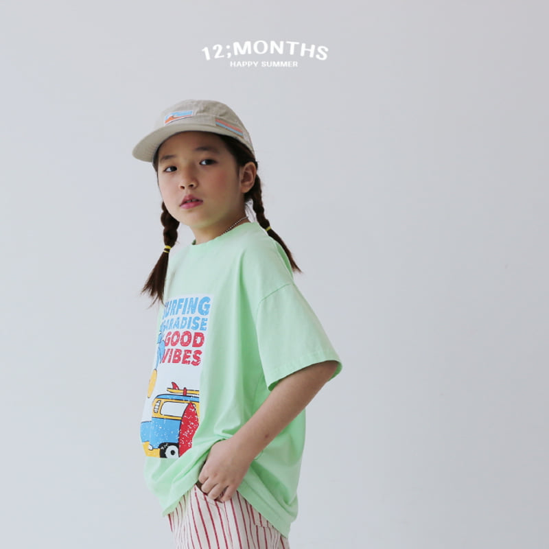 12 Month - Korean Children Fashion - #Kfashion4kids - Surfing Car Tee with Mom - 10