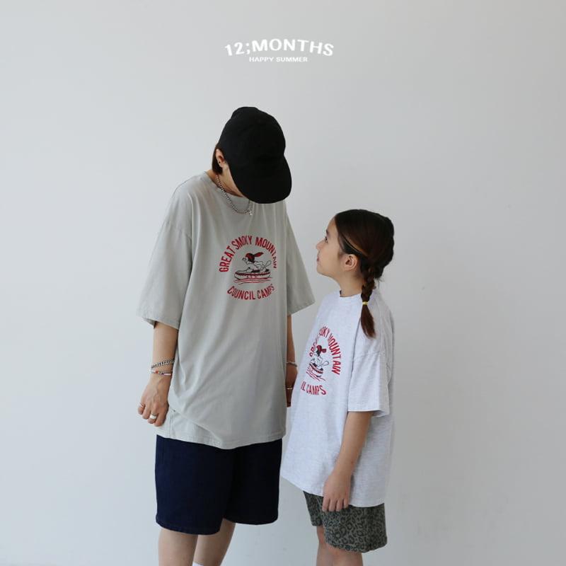 12 Month - Korean Children Fashion - #childrensboutique - Indian Tee with Mom