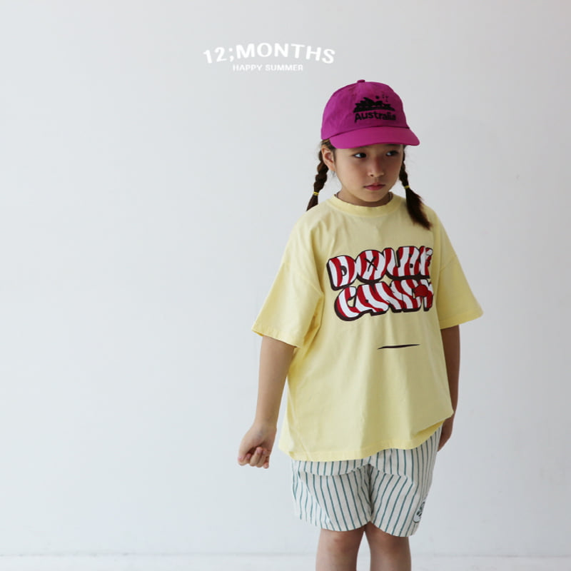 12 Month - Korean Children Fashion - #childrensboutique - Double Candy Tee with Mom - 11