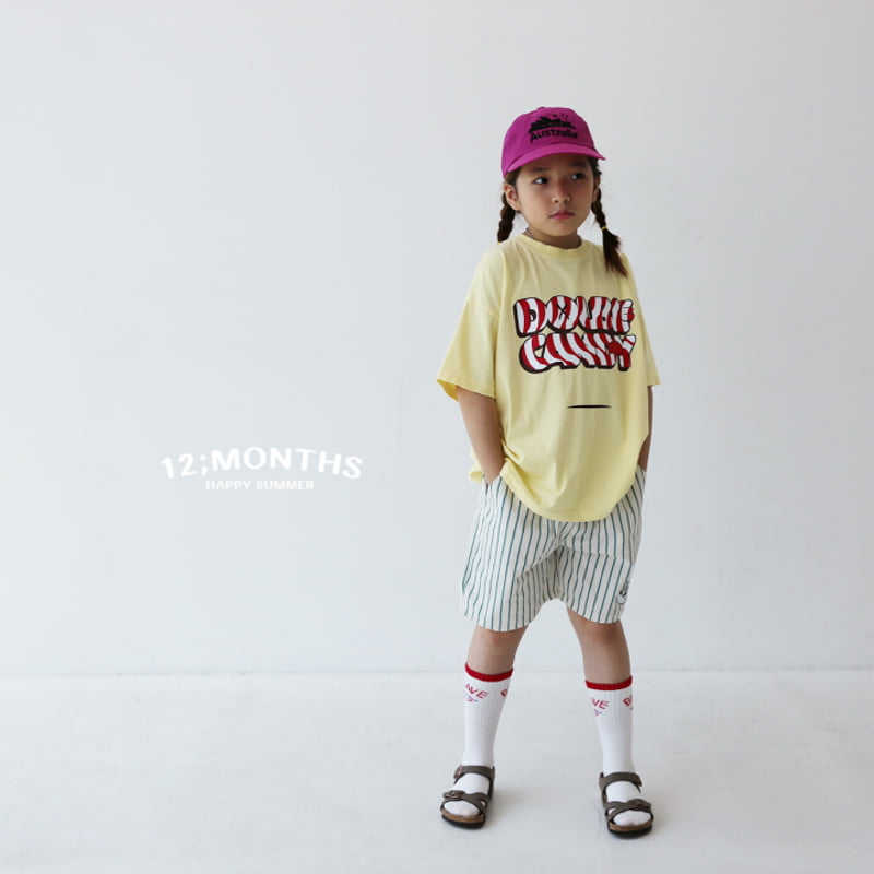 12 Month - Korean Children Fashion - #designkidswear - Double Candy Tee with Mom - 12