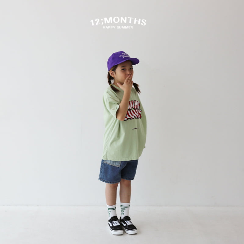 12 Month - Korean Children Fashion - #todddlerfashion - Double Candy Tee with Mom - 7