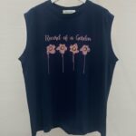 Flower Sleeveless Tee