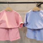 Pig Short Sleeve Top Bottom Set