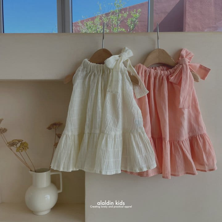 Aladin - Korean Children Fashion - #magicofchildhood - Kan Kan Ribbon Blouse - 7