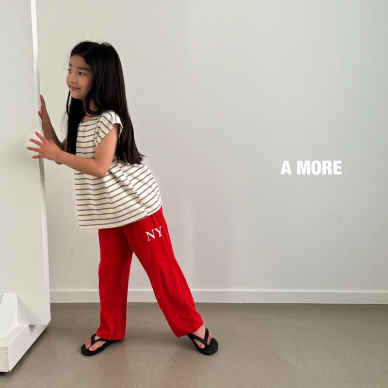 Amore - Korean Children Fashion - #Kfashion4kids - New York Pants - 11