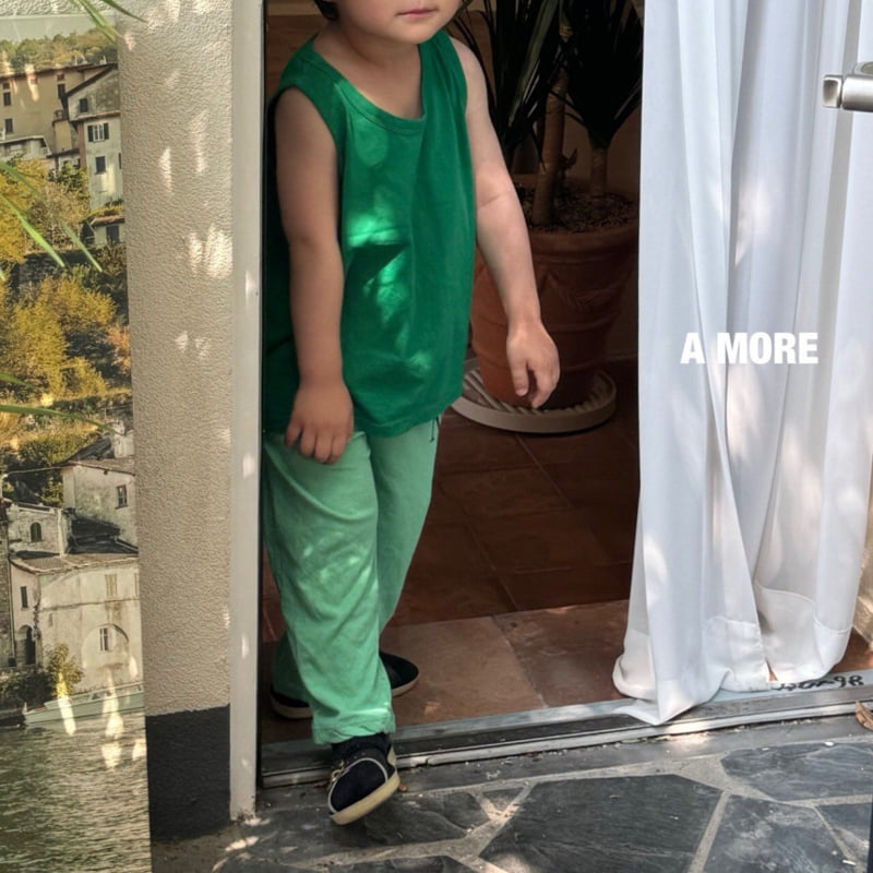 Amore - Korean Children Fashion - #childofig - New York Pants - 2