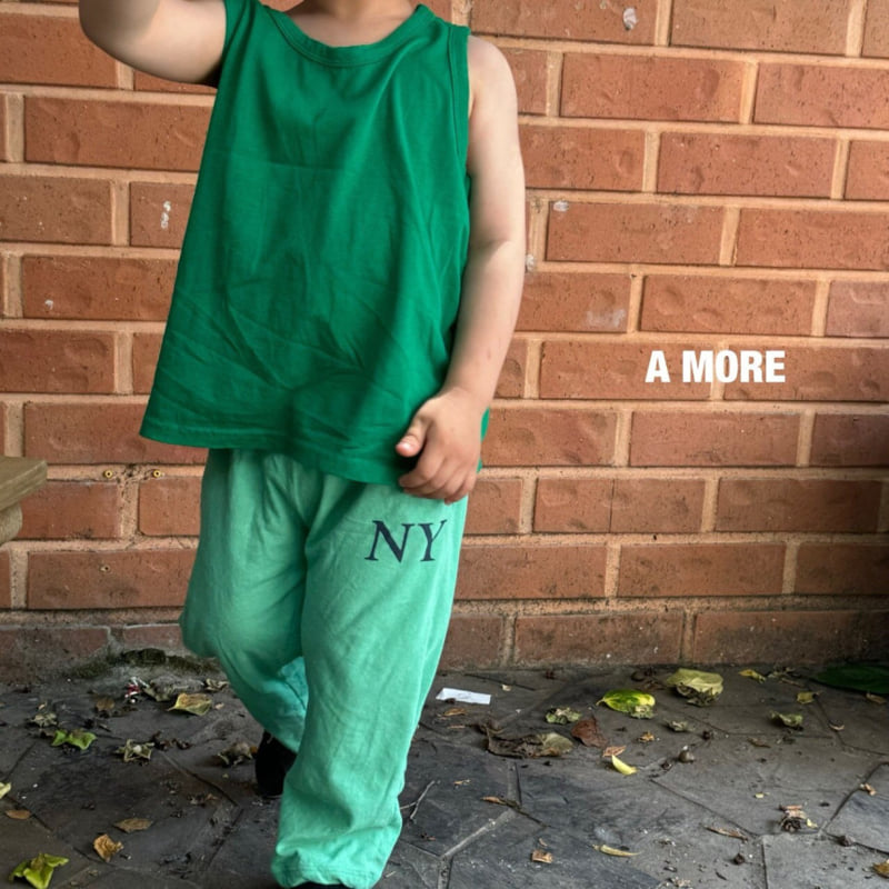 Amore - Korean Children Fashion - #childofig - New York Pants - 3