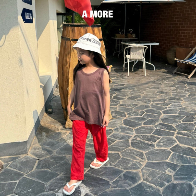 Amore - Korean Children Fashion - #childofig - New York Pants - 4