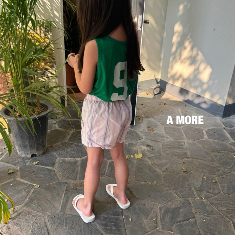 Amore - Korean Children Fashion - #littlefashionista - Amazing Sleeveless Tee - 8