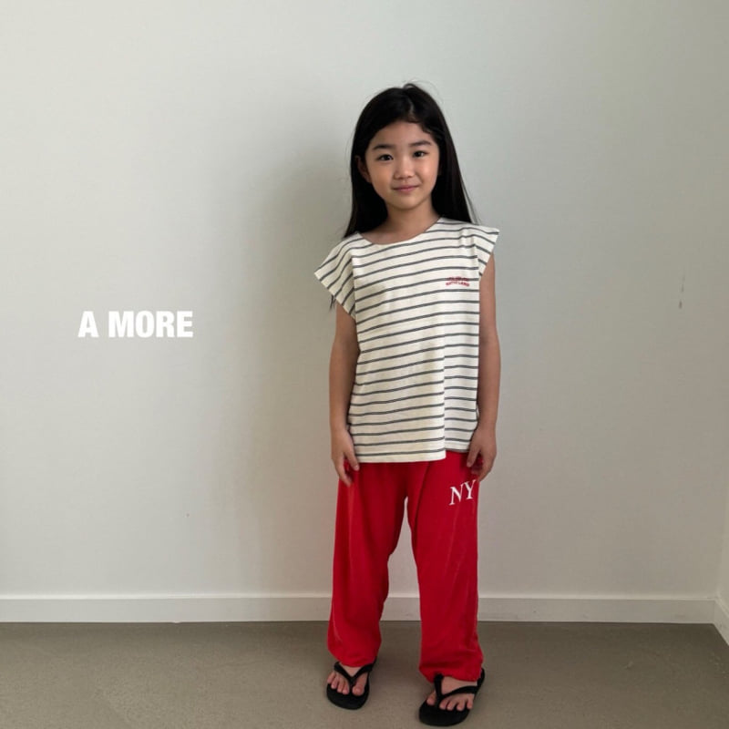 Amore - Korean Children Fashion - #todddlerfashion - Native Sleeveless Tee - 9