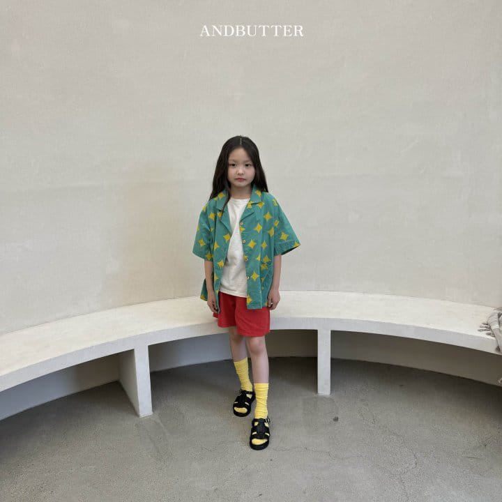 Andbutter - Korean Children Fashion - #Kfashion4kids - Colort L Pants - 11