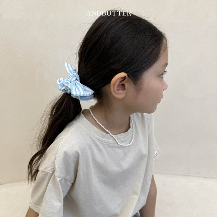 Andbutter - Korean Children Fashion - #Kfashion4kids - ST Scrunch  - 10