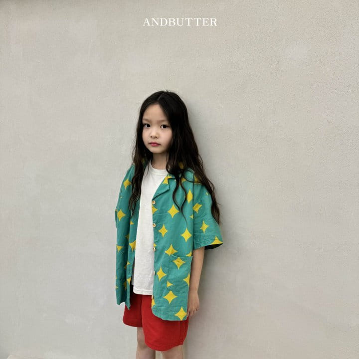 Andbutter - Korean Children Fashion - #childofig - Dia Shirt - 5