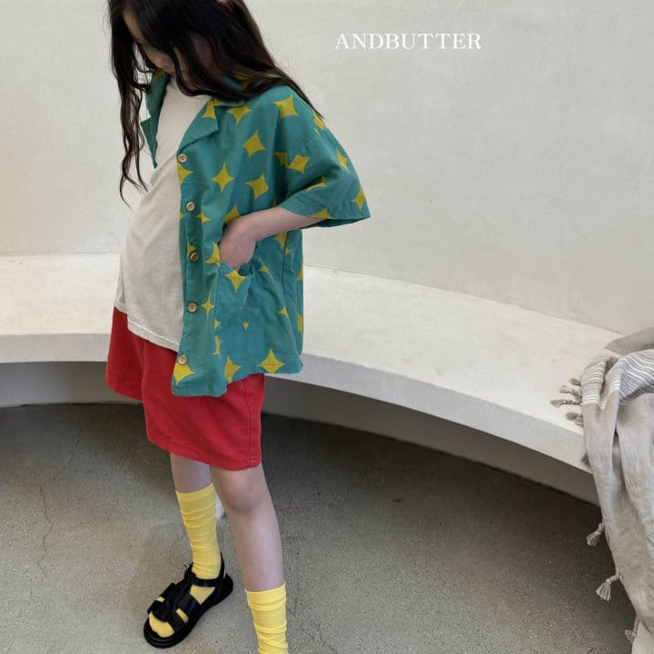 Andbutter - Korean Children Fashion - #childofig - Dia Shirt - 6