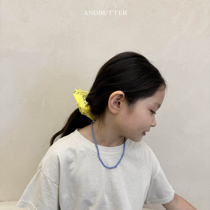 Andbutter - Korean Children Fashion - #childofig - Summer Necklace - 5