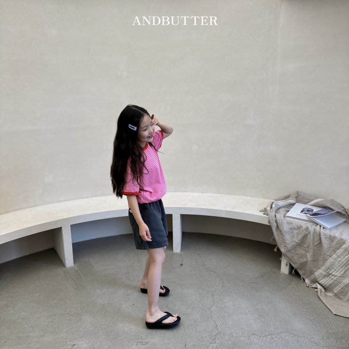 Andbutter - Korean Children Fashion - #childofig - Ton Ton ST Tee - 3