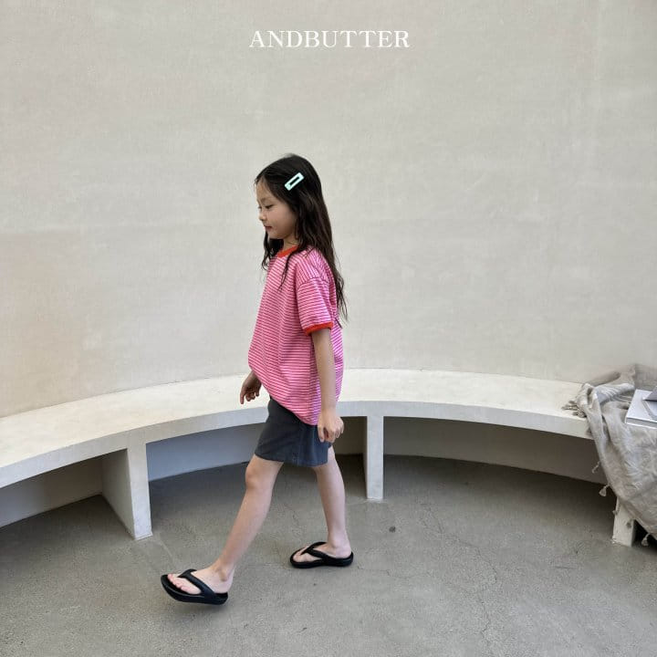 Andbutter - Korean Children Fashion - #childofig - Ton Ton ST Tee - 4