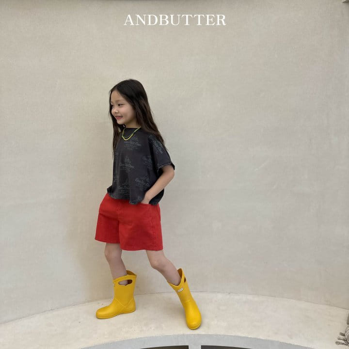 Andbutter - Korean Children Fashion - #childofig - Colort L Pants - 2