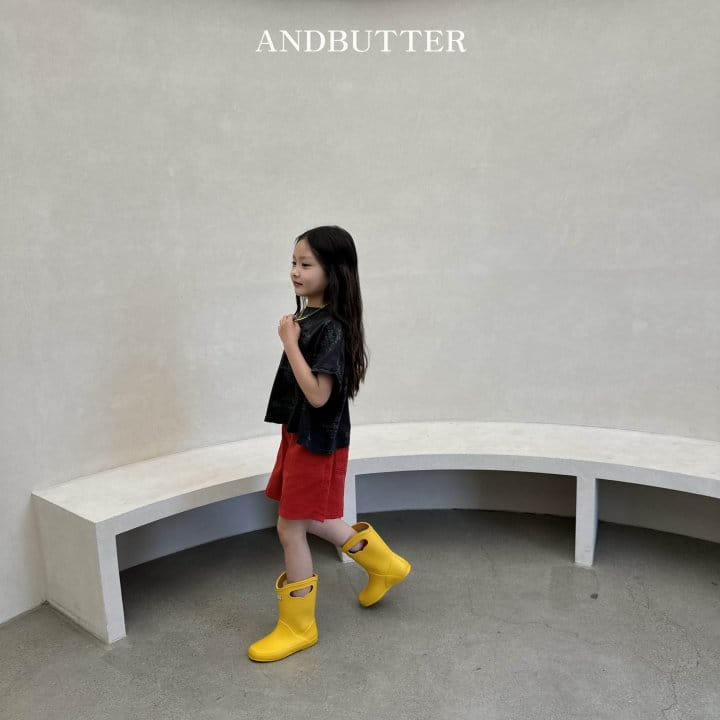 Andbutter - Korean Children Fashion - #childofig - Colort L Pants - 3