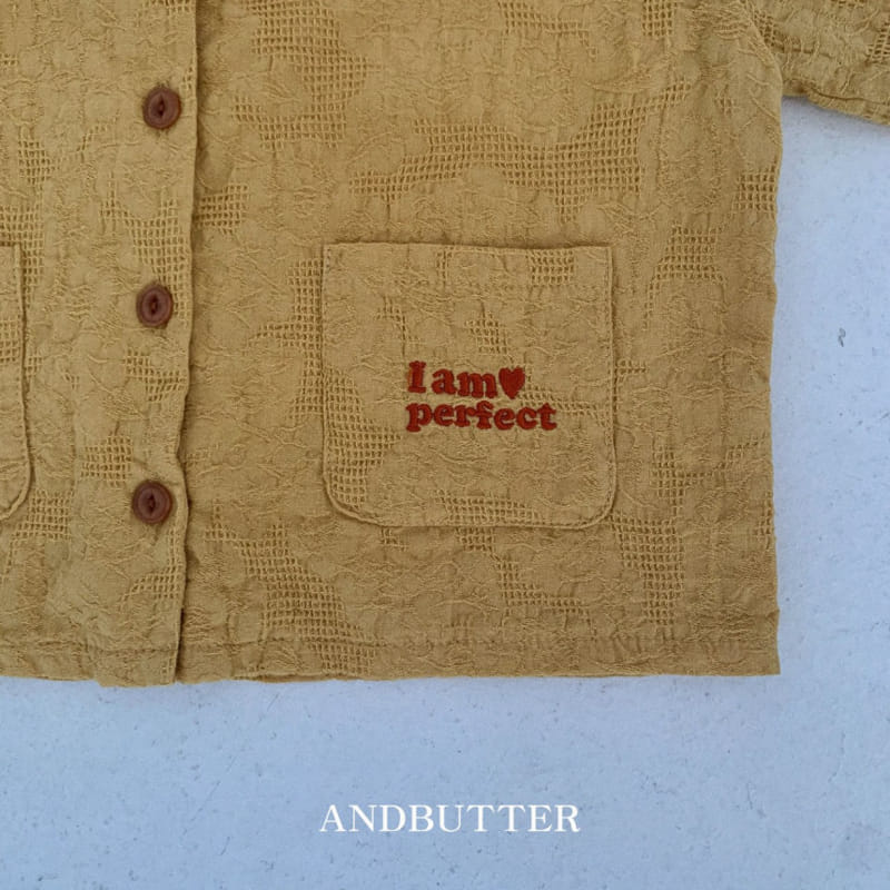 Andbutter - Korean Children Fashion - #childofig - Perfect Shirt - 9