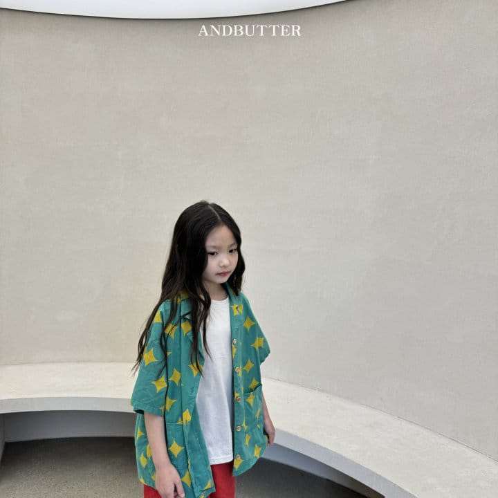 Andbutter - Korean Children Fashion - #childrensboutique - Dia Shirt - 7