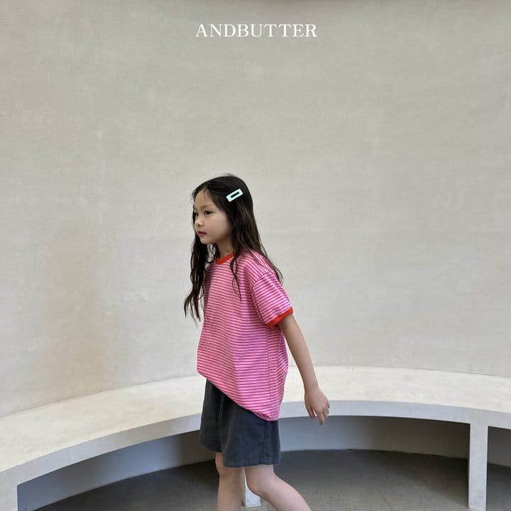 Andbutter - Korean Children Fashion - #childrensboutique - Ton Ton ST Tee - 5