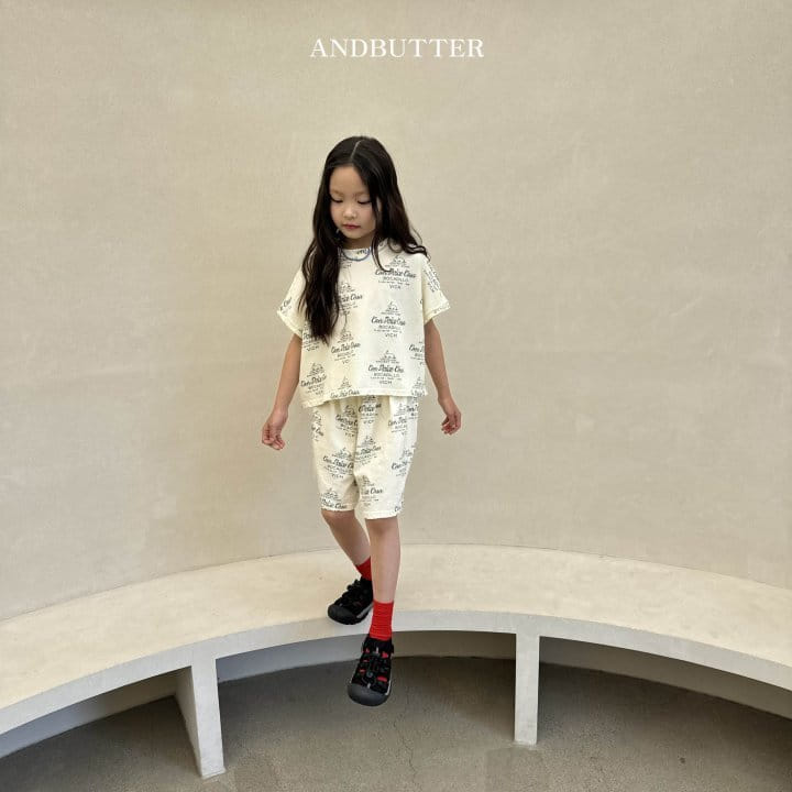 Andbutter - Korean Children Fashion - #childrensboutique - Lettering Tee - 2