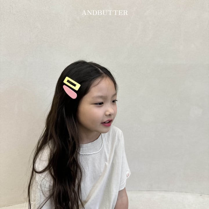 Andbutter - Korean Children Fashion - #designkidswear - Pastel Hair Pin Set - 9